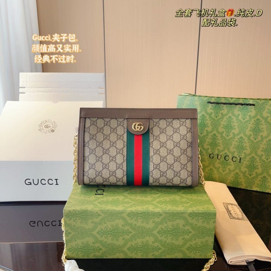 Gucci Ophidia Chain Bag