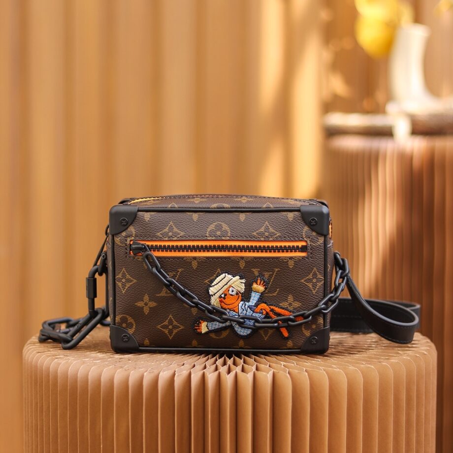 Louis Vuitton M80159 Mini Soft Trunk Scarecrow