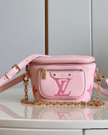 Louis Vuitton M82208 Pink Mini Bumbag