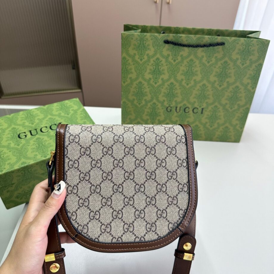 Gucci New 1955 Saddle Bag