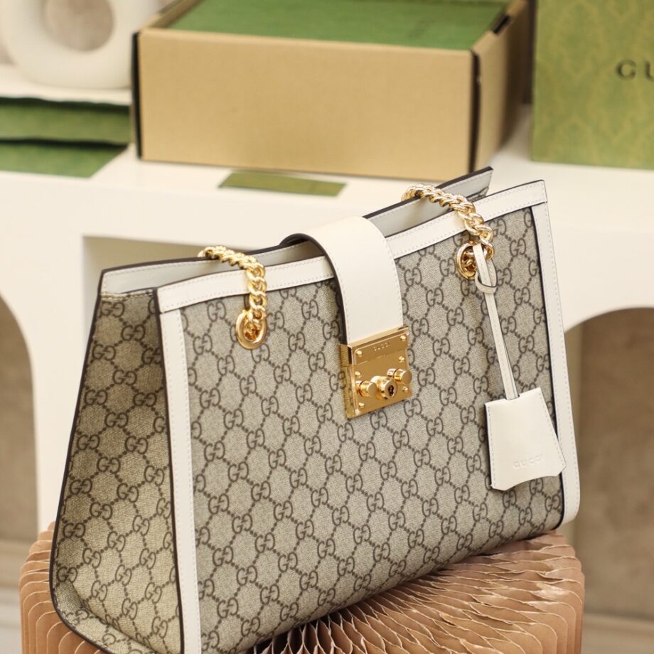 Gucci 479197 Padlock Gg Medium Shoulder Bag