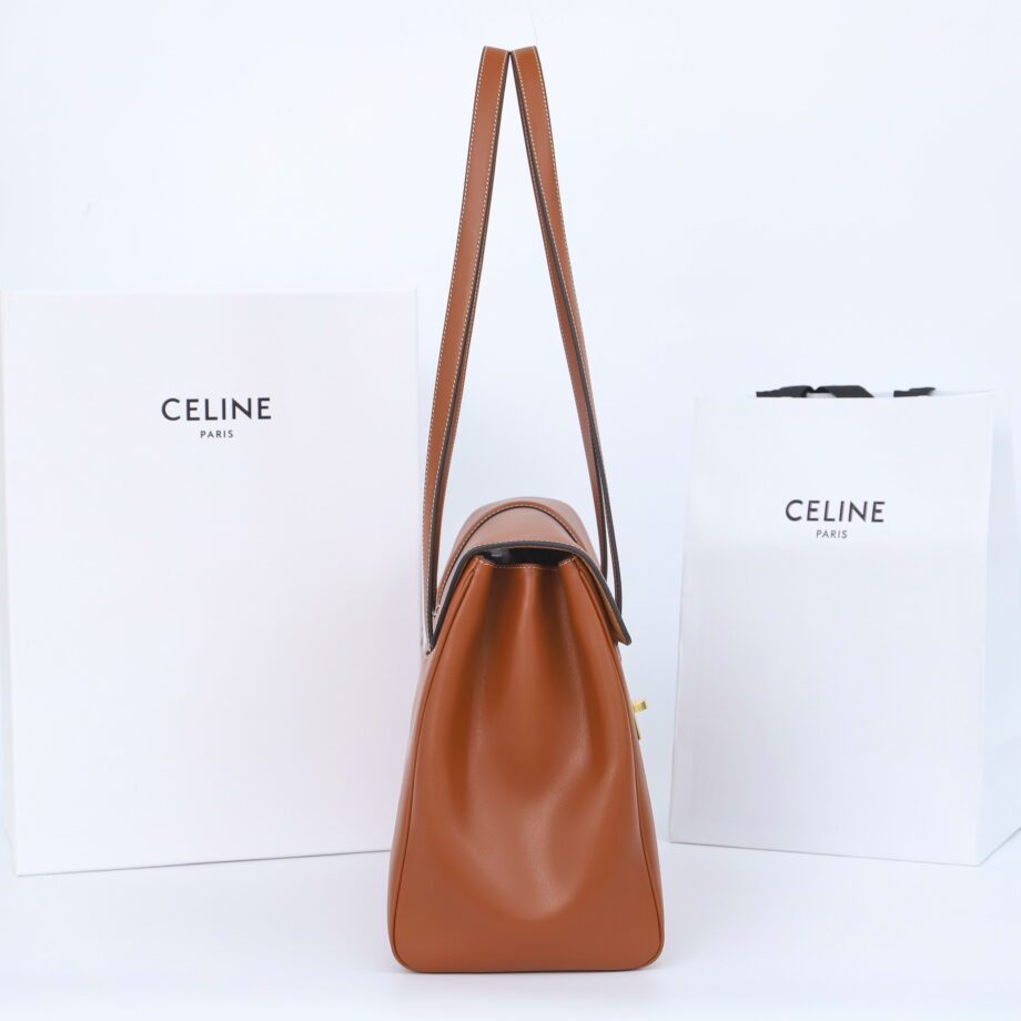 Celine Large Soft 16 Bag In Calfskin