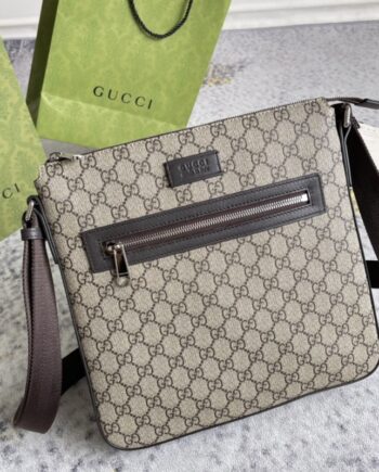 gucci 406408 replica gg supreme man's bag