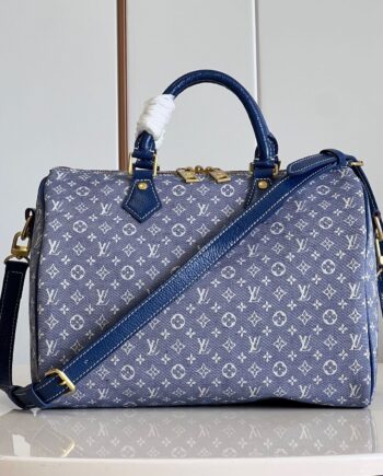 Louis Vuitton M95224 Speedy 30 Denim Handbag