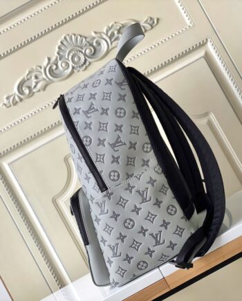 louis vuitton m46105 gray racer backpack