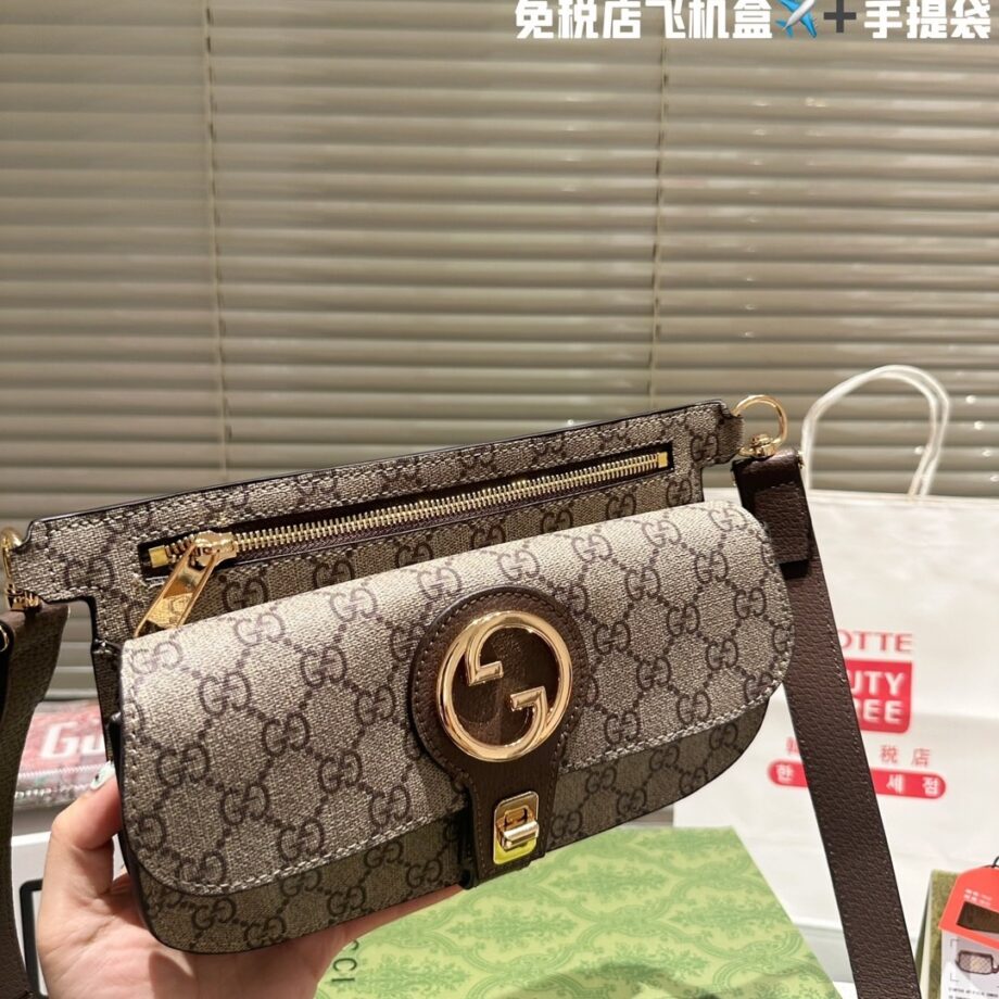 Gucci Blondie Series Waist Bag Chest Bag