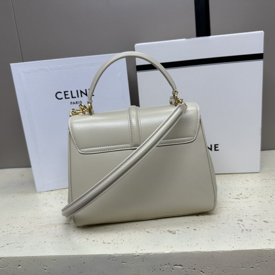 Celine 188003 Small 16 Bag In Satinated Calfskin