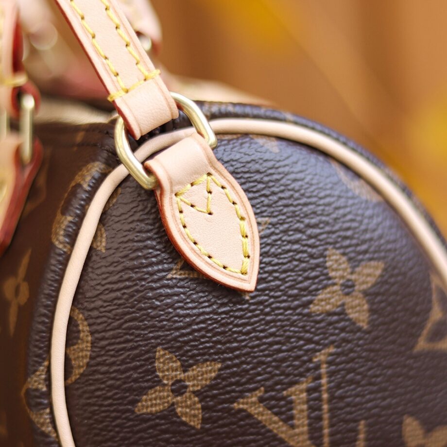 Louis Vuitton M61252 Nano Speedy Handbag