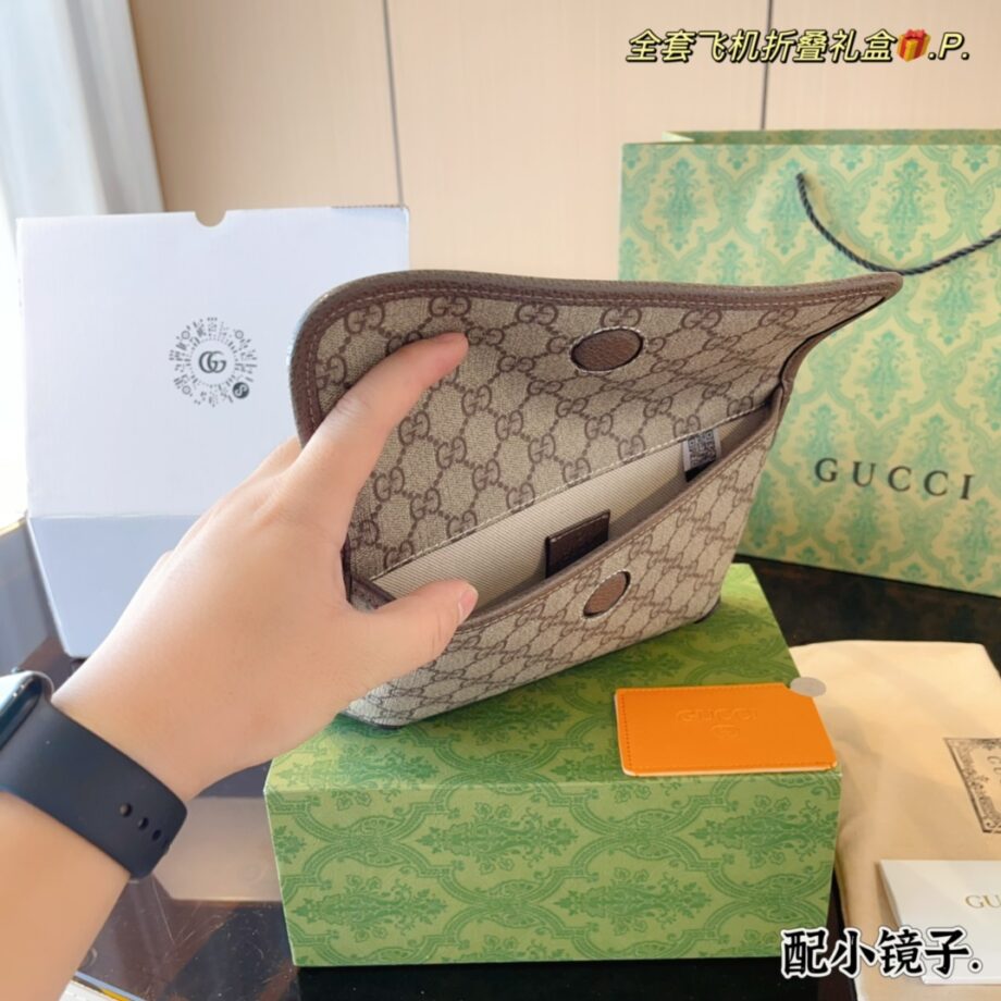 Gucci Tiger Head Waist Bag Versatile Marmont Waist Bag