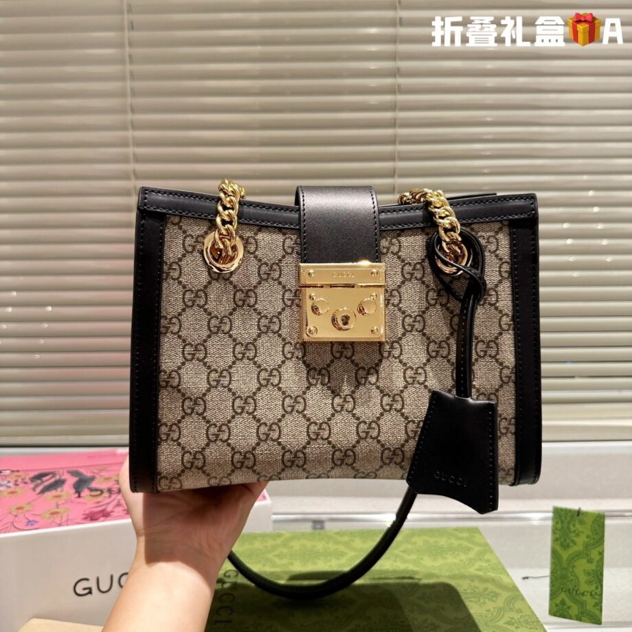 Gucci Padlock New Chain Shoulder Bag