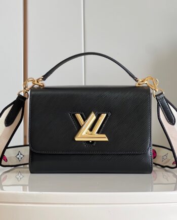 Louis Vuitton M50282 Black Twist Medium Handbag