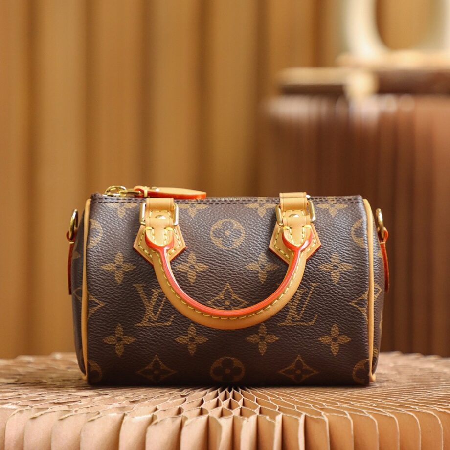 Louis Vuitton M810865 Nano Speedy Mini Bag