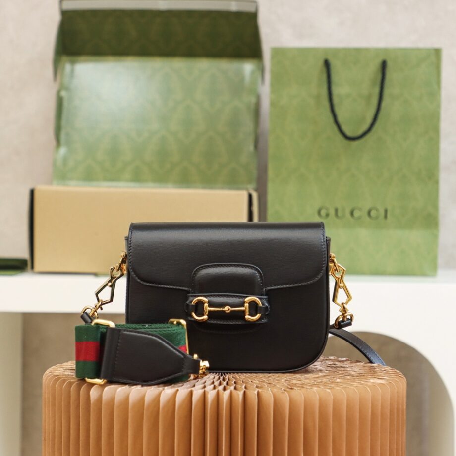 Gucci 658574 Horsebit 1955 Series Mini Handbag