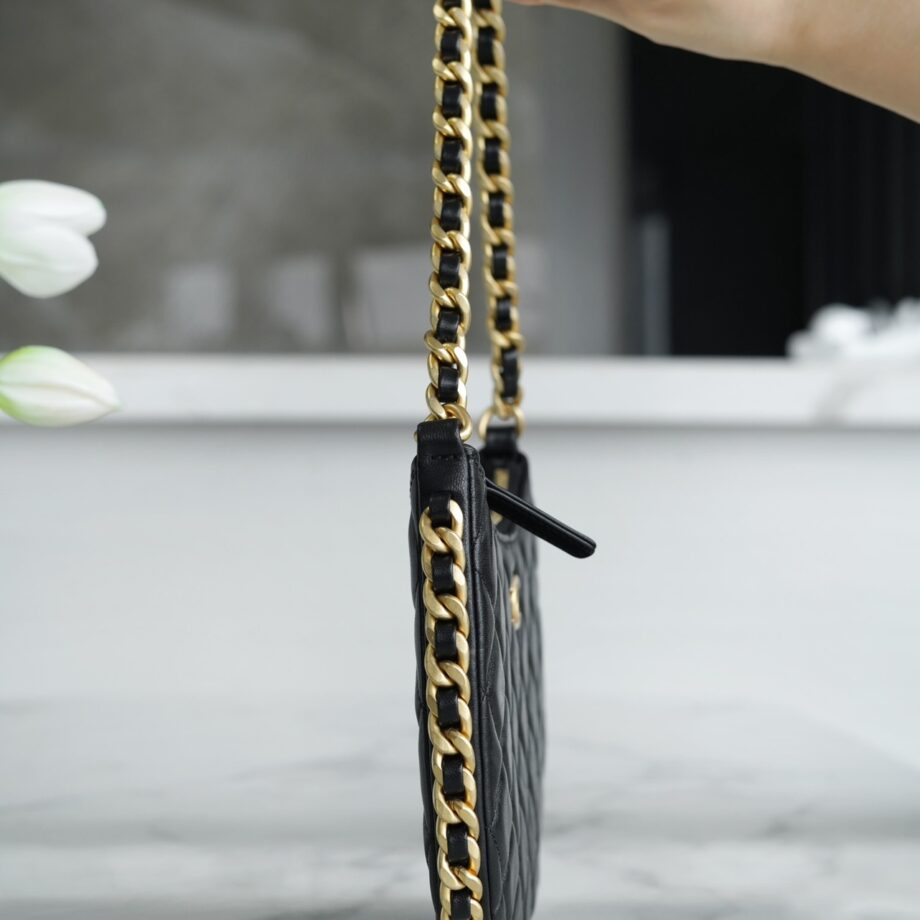 Chanel Black Medium 22B Shoulder Bag