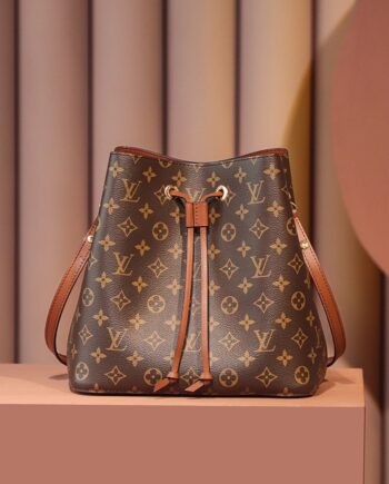 Louis Vuitton M44887 Caramel Brown NéOnoé Bucket Bag