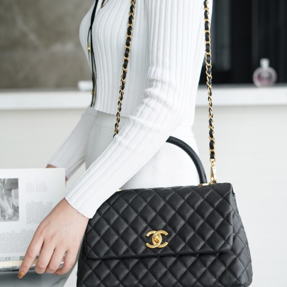 Chanel Medium Coco Handle Bag