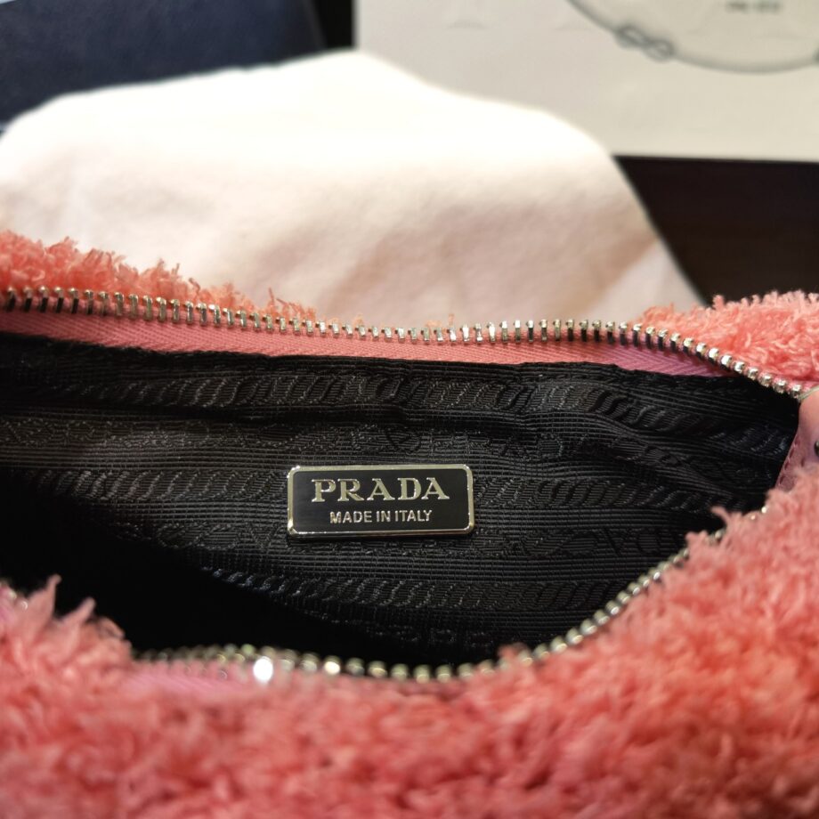 PRADA 1NE515 Re-Edition 2000 Terry Mini-Bag