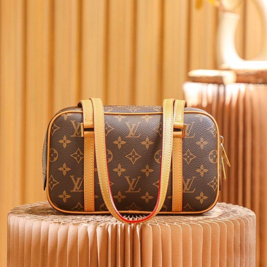 Louis Vuitton M46321 Cité Monogram Canvas Handbag