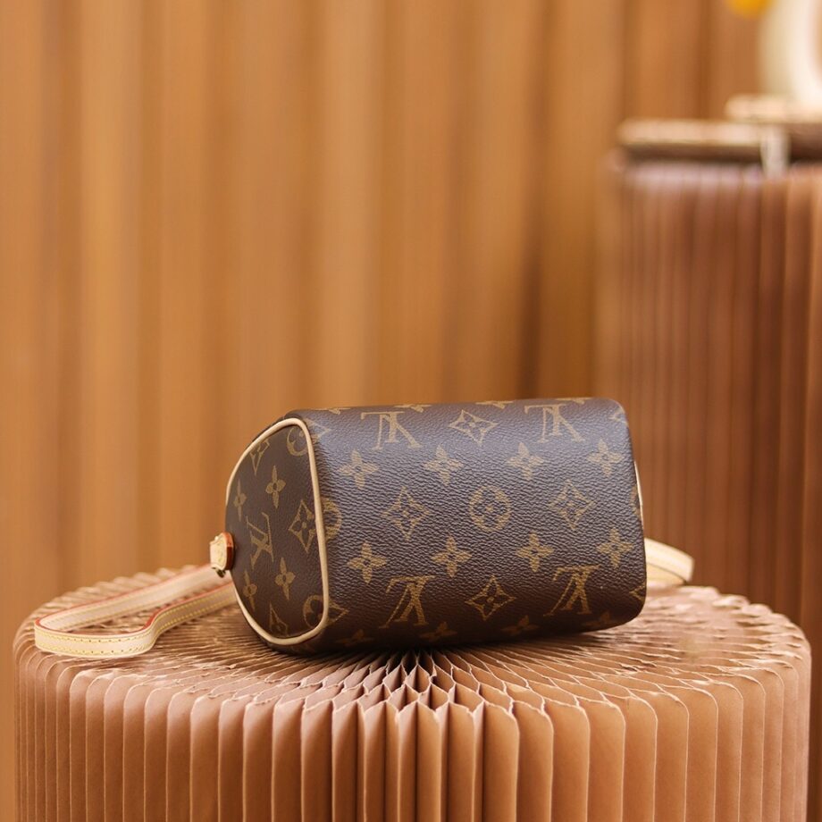 Louis Vuitton M61252 Nano Speedy Handbag