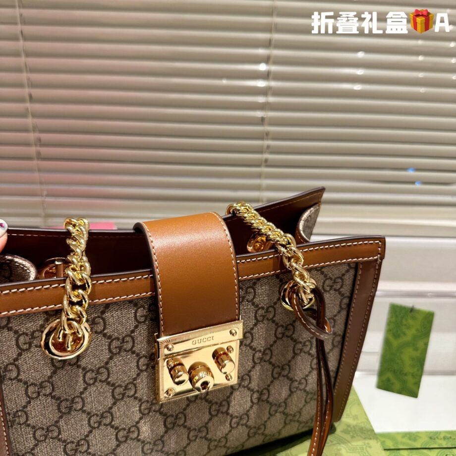 Gucci Padlock New Chain Shoulder Bag