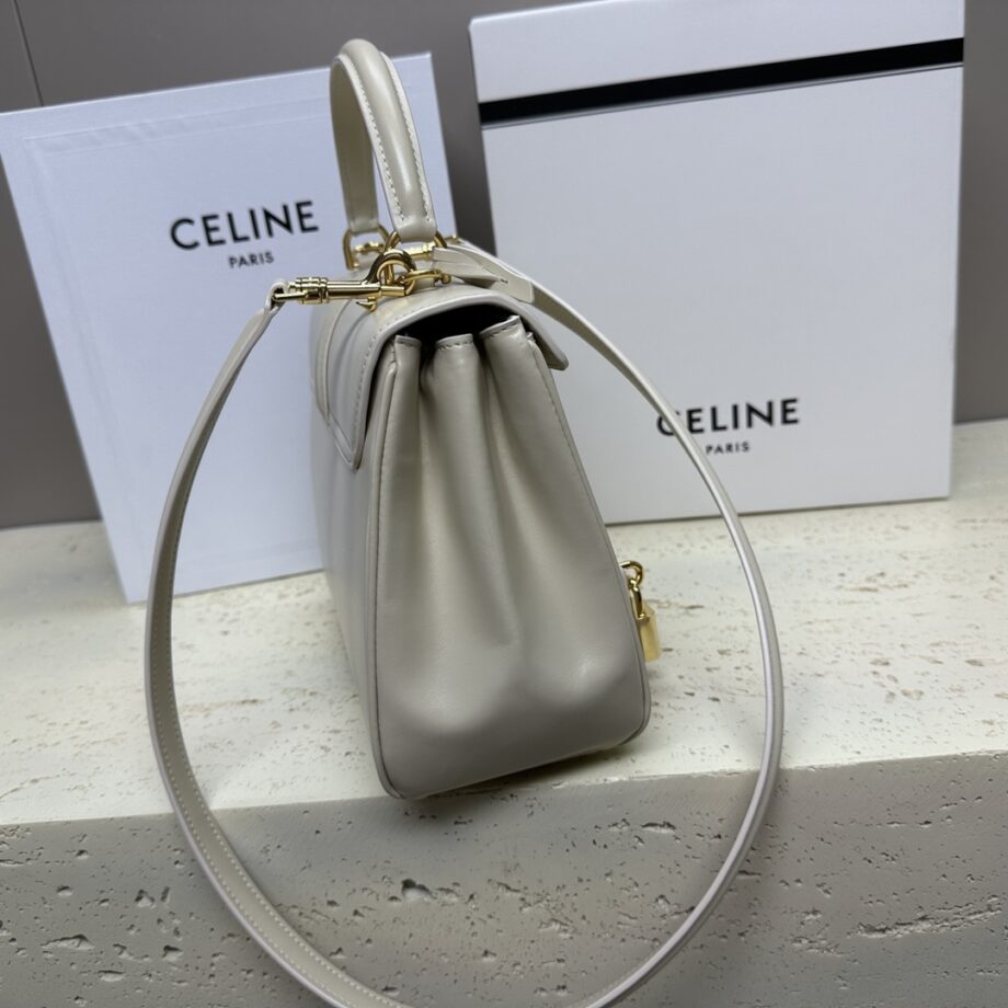 Celine 188003 Small 16 Bag In Satinated Calfskin