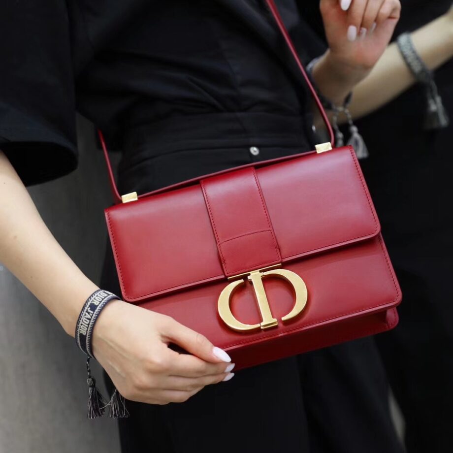 Dior M9203 Red 30 Montaigne Bag