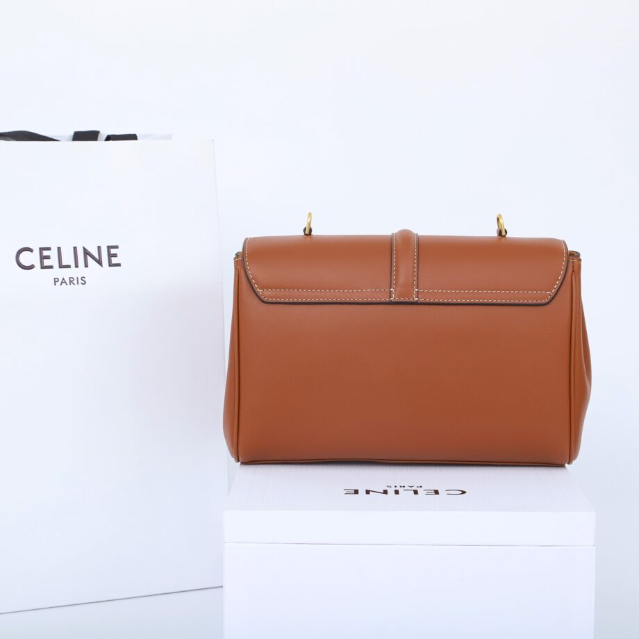 Celine 196853 Tan Teen Soft 16 In Calfskin