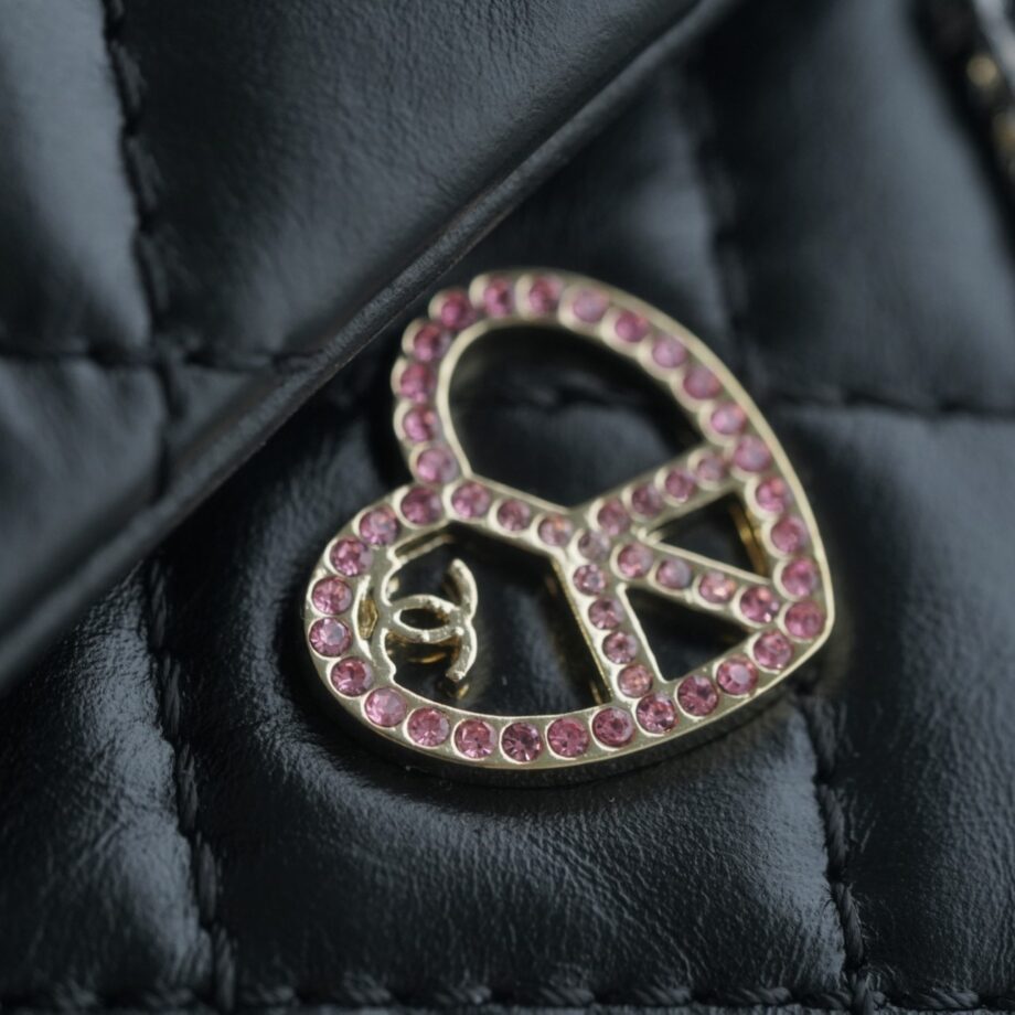 Chanel Limited Edition Badge 2.55 Handbag