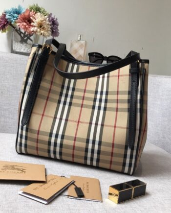 burberry tote bag