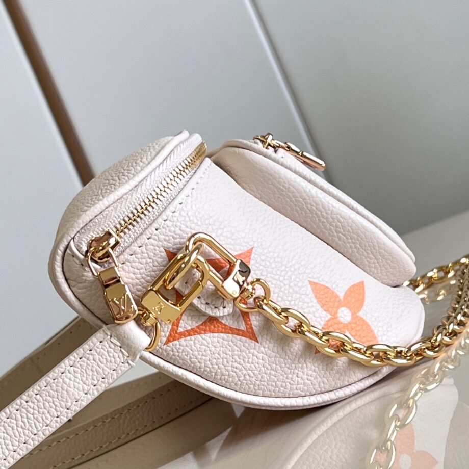 Louis Vuitton M82208 Vanilla Yellow Mini Bumbag