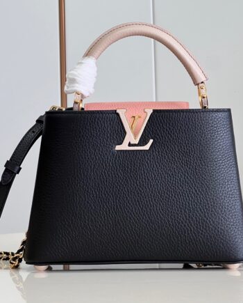 Louis Vuitton M21888 Black Capucines BBHandbag