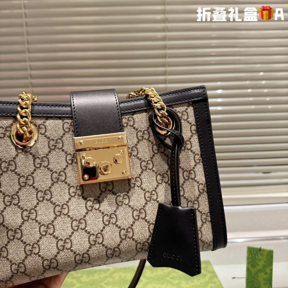 Gucci Padlock New Chain Shoulder Bag