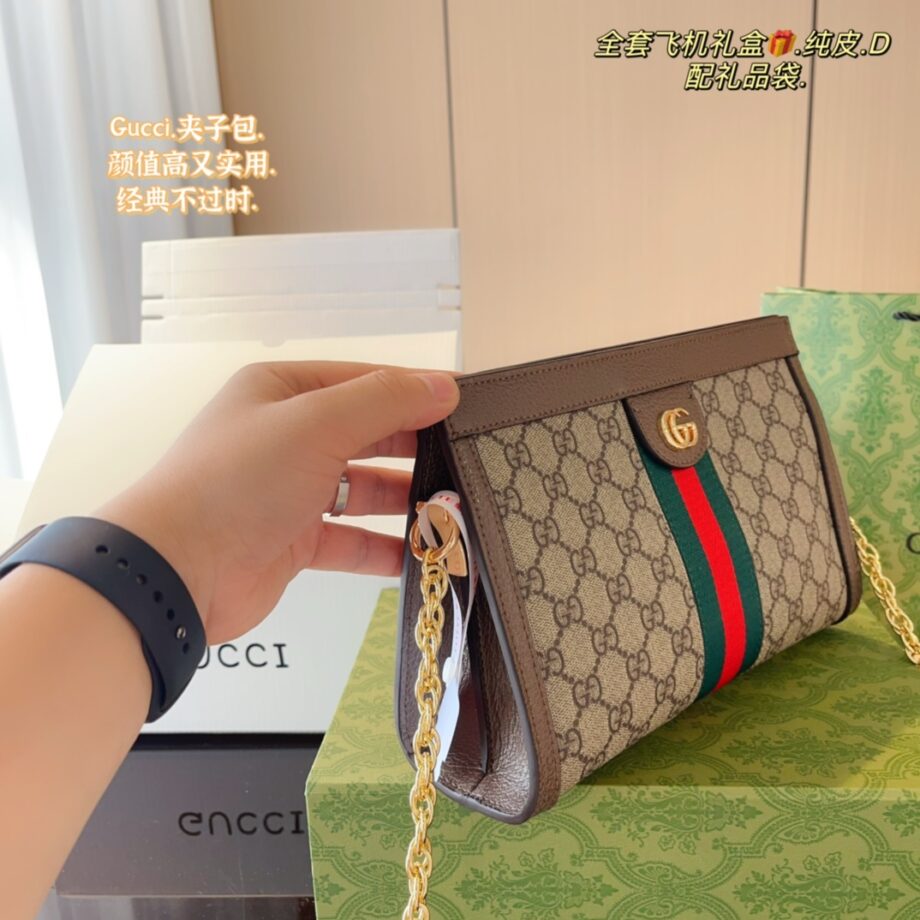 Gucci Ophidia Chain Bag