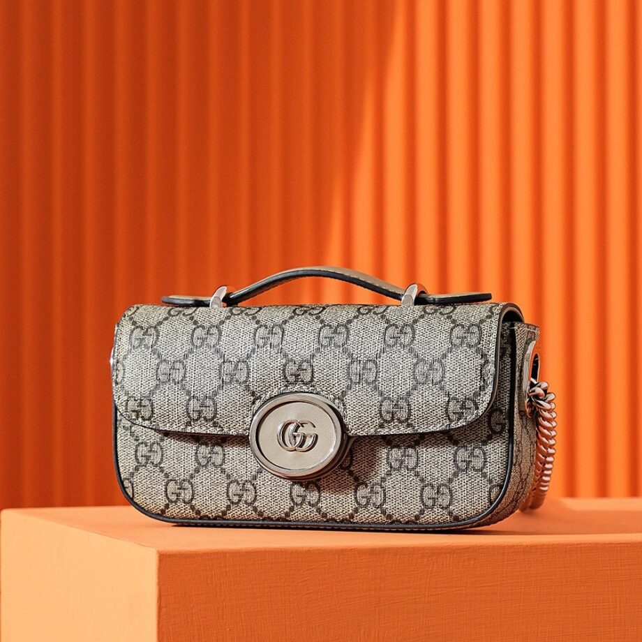 Gucci 760194 Petite Gg Super Mini Bag