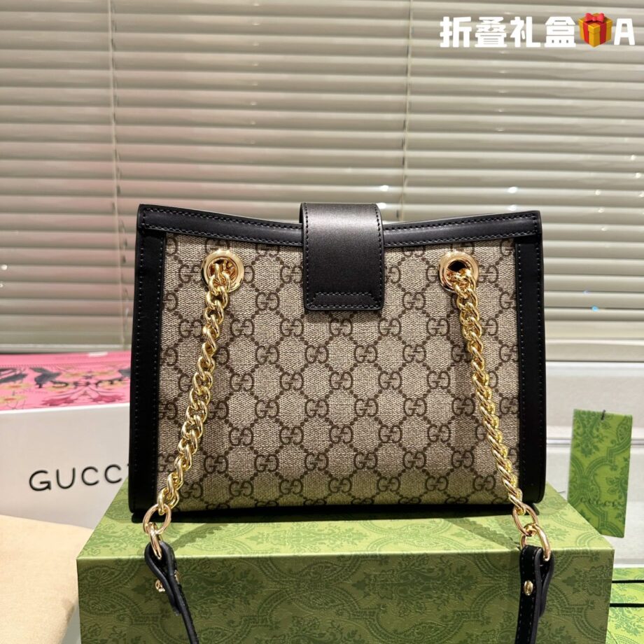 Gucci Padlock New Chain Shoulder Bag