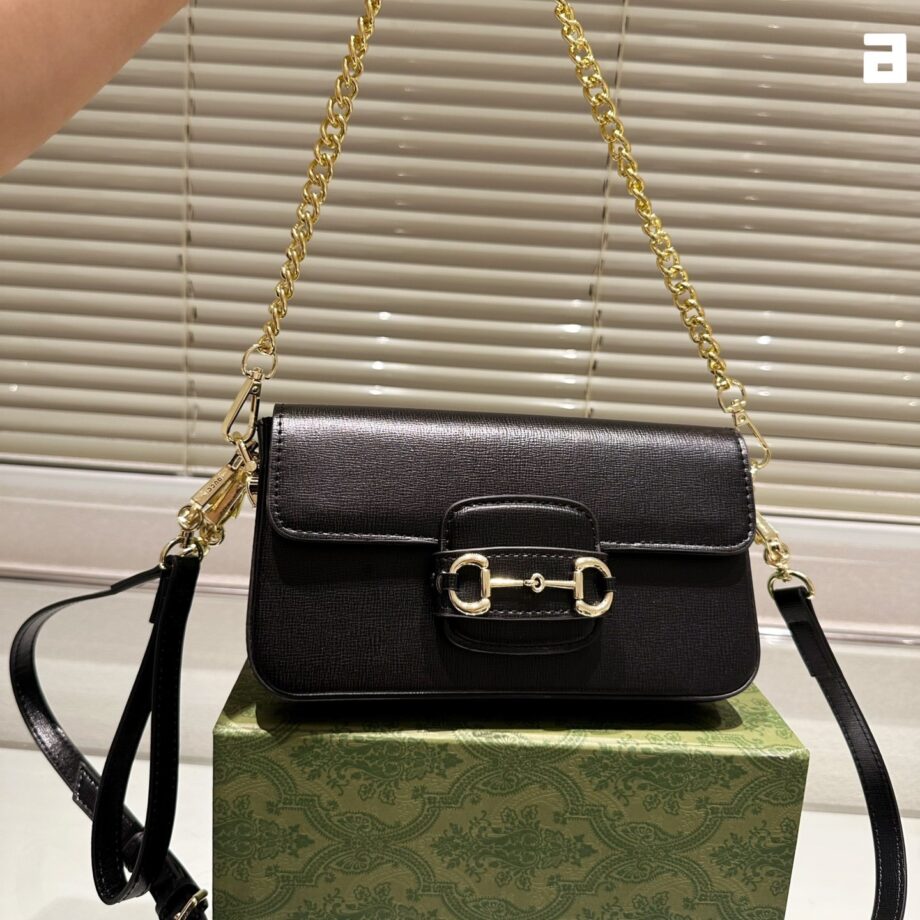 Gucci New Saddle Bag