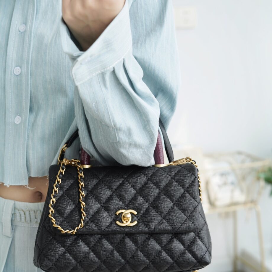 Chanel Small Size Coco Handle Bag