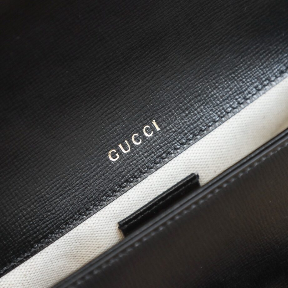 Gucci 658574 Horsebit 1955 Series Mini Handbag