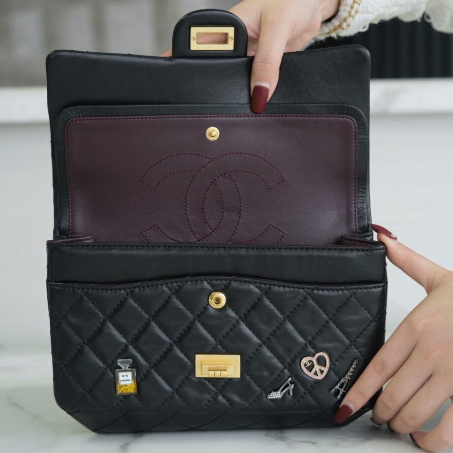 Chanel Limited Edition Badge 2.55 Handbag