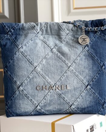 Chanel AS3261 Medium Tweeds & Fabrics Chanel 22 Handbag