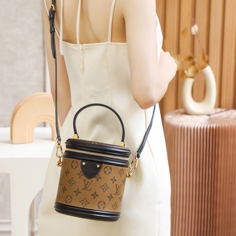 Louis Vuitton M43986 Cannes Cylinder Handbag