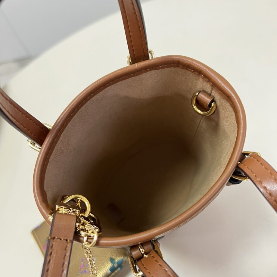 Louis Vuitton M81724 Nano Bucket Handbag