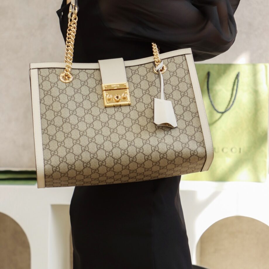 Gucci 479197 Padlock Gg Medium Shoulder Bag