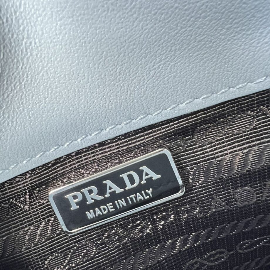 PRADA 1BH188 Prada Cleo Brushed Leather Mini Bag