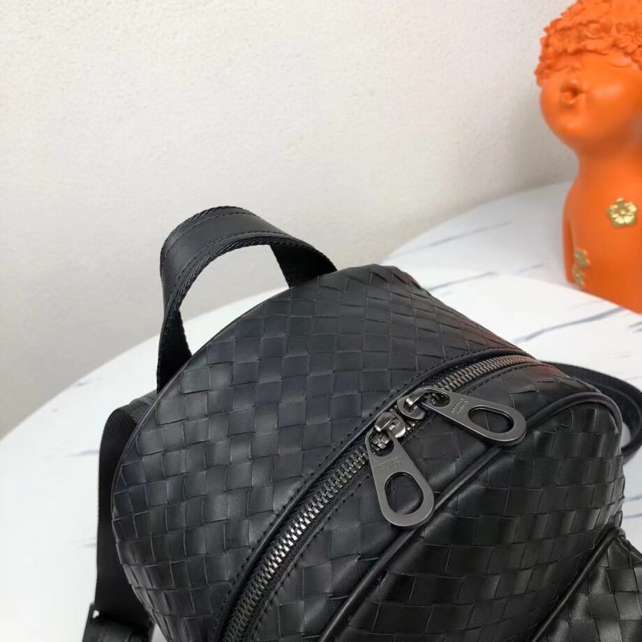 Bottega Veneta 27cm Men'S Woven Backpack