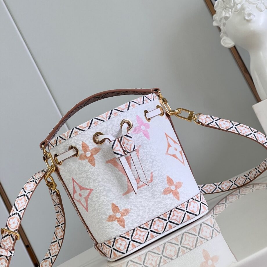 Louis Vuitton M82386 Apricot Nano Noé Handbag