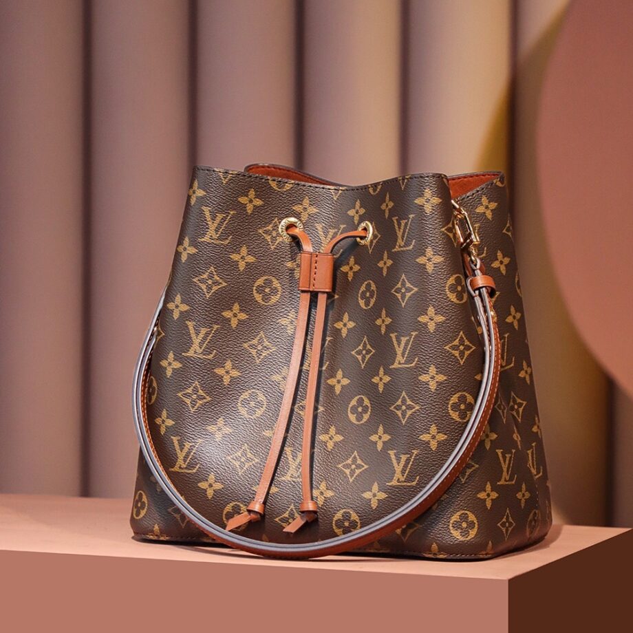 Louis Vuitton M44887 Caramel Brown NéOnoé Bucket Bag