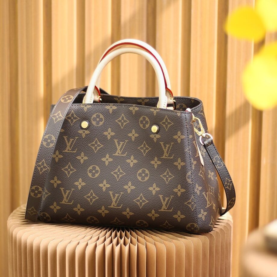 Louis Vuitton M41055 Montaigne Bb Handbag