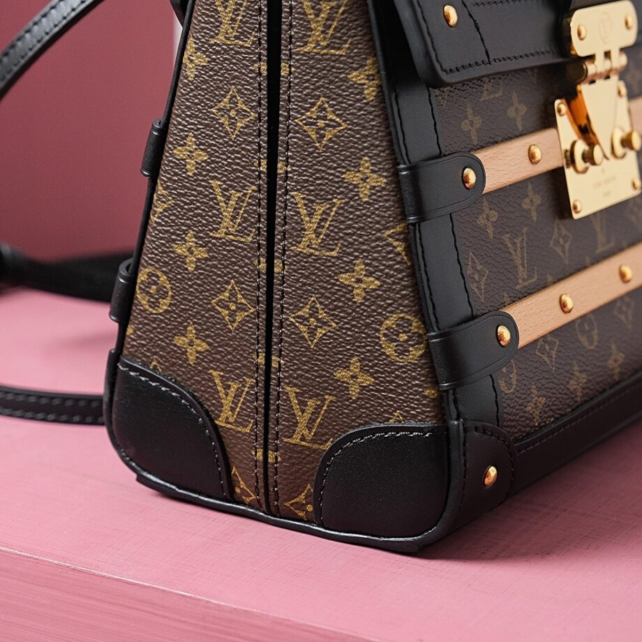 Louis Vuitton M45908 Monogram Trianon Black