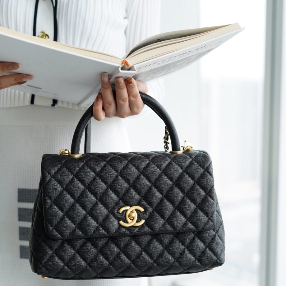 Chanel Medium Coco Handle Bag